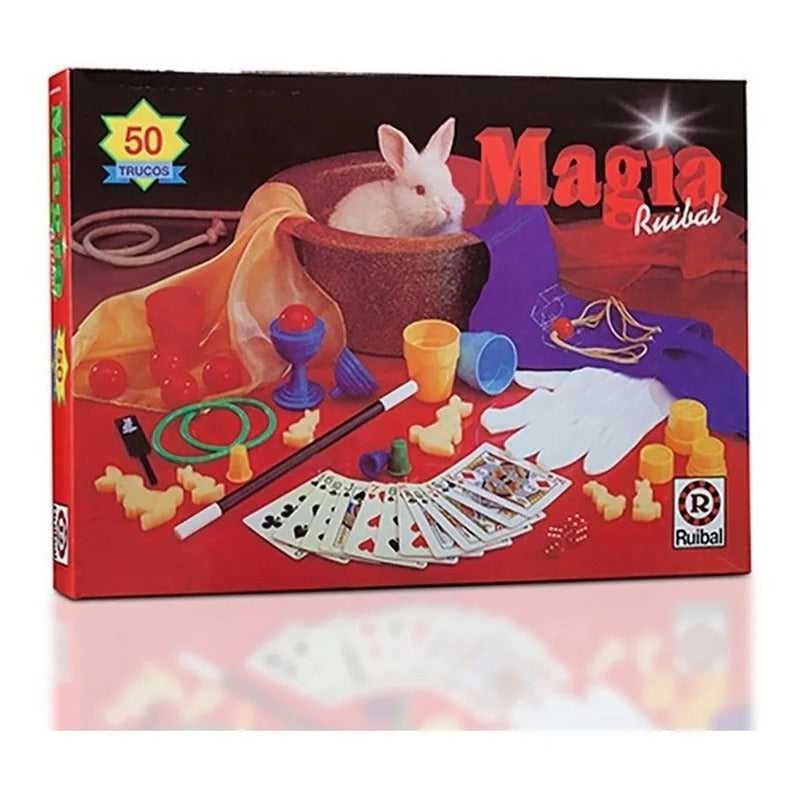 Juego De Magia X 50 Trucos Original De Ruibal