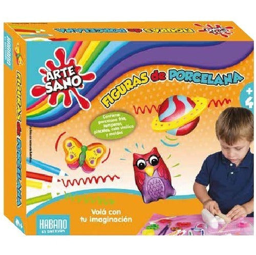 Crea Figuras De Porcelana Artesano Marca Habano 7101