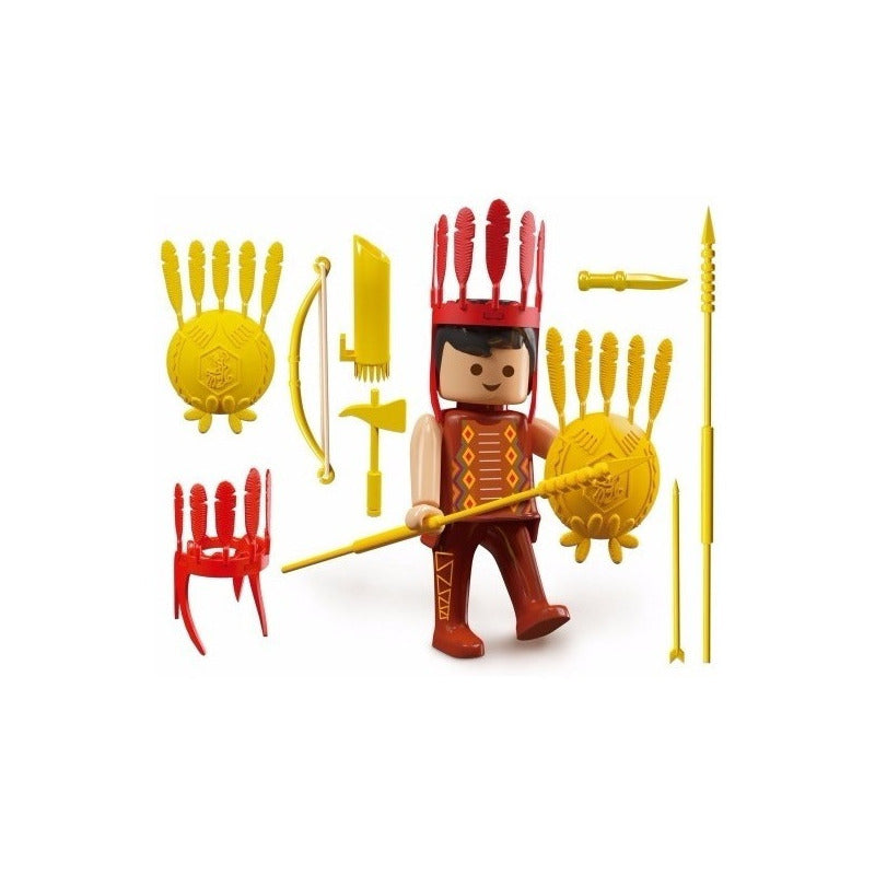 Flockys El Cacique Juego Original De Dimare