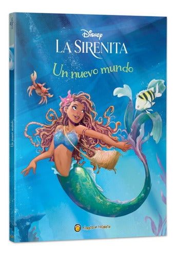 La Sirenita Disney Un Nuevo Mundo Libro Para Niños 3466