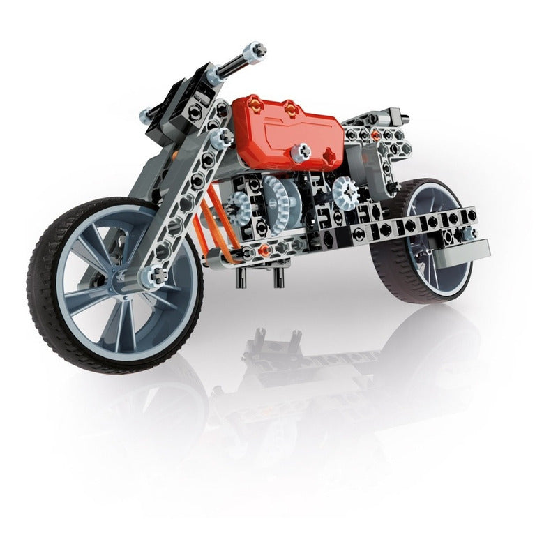 Laboratorio Mecánica Moto Roadster Ciencia Clementoni Ft703