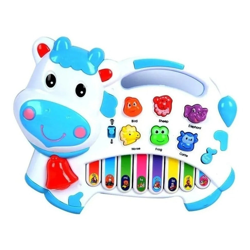 Organito Vaquita Con Sonidos Piano 52024