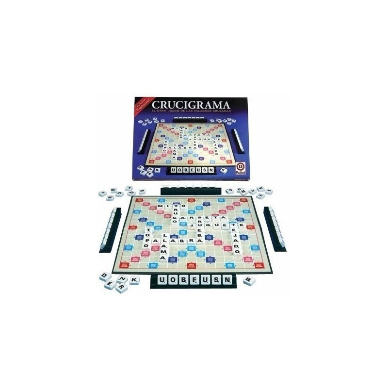 Crucigrama Juego De Mesa Palabras Cruzadas Ruibal Original