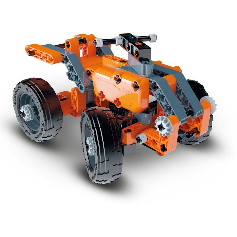 Laboratorio Mecánica Buggy Quad Ciencia Clementoni Ft705