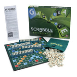 Scrabble Mattel Juego De Palabras Cruzadas Original Ruibal