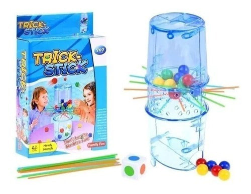Crazy Ballstrick Stick Juego De Mesa 52749