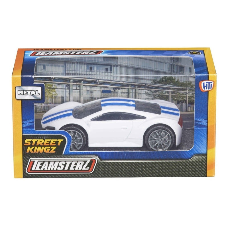 Auto De Colección De Metal Teamsterz Street Autos 10cm