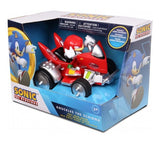 Sonic Vehiculo Knuckles Auto 13cm Pull Back Original 64191