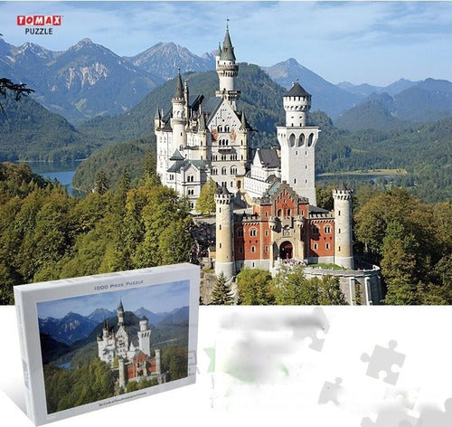 Rompecabezas Jigsaw Puzzle 1000 Piezas Tomax 3525