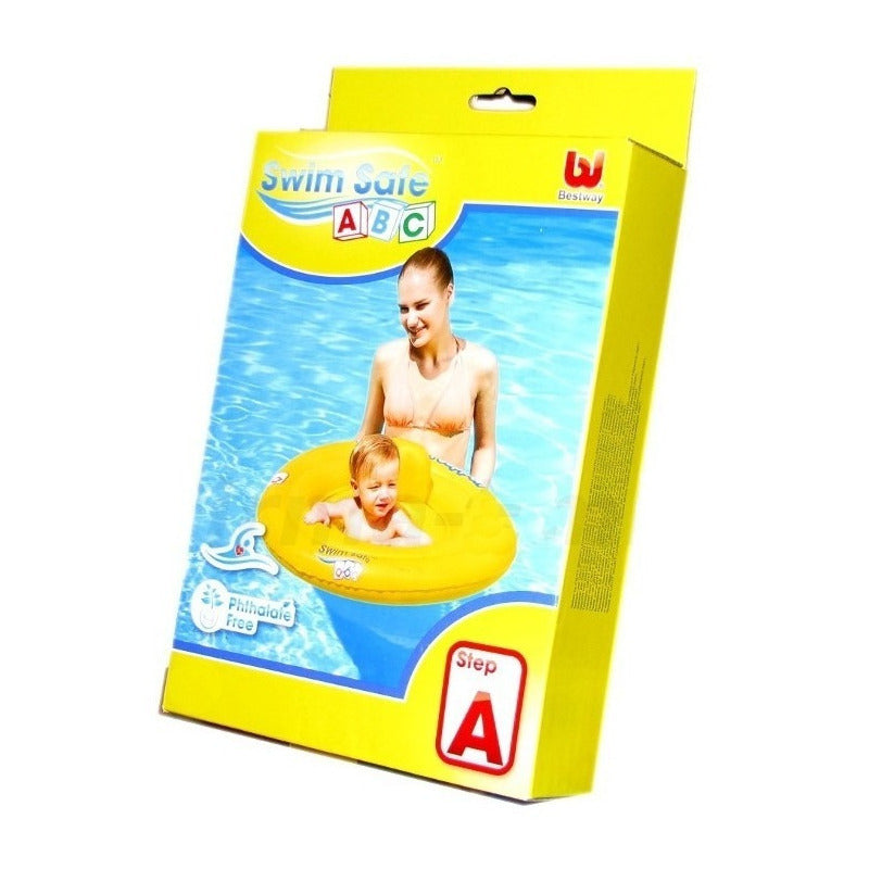 Asiento Flotador Inflable Salvavidas 3 Camaras Bestway 32096