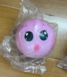 Pelota Divertida De Animales 15cm Goma Ppu139