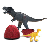 Dinosaurio Con Huevo T-rex 15cm 6388