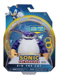 Figura Big The Cat 10 Cm + Accesorios - Sonic