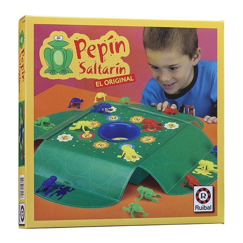 Pepin Saltarin Juego De Mesa Original Ruibal