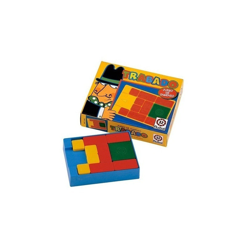 Juego De Ingenio Trabado Original Ruibal
