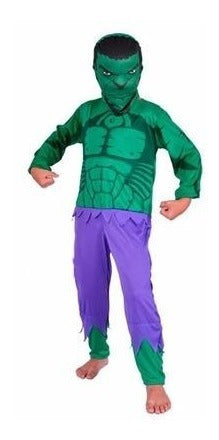 Disfraz De Hulk Linea Economica Original New Toys