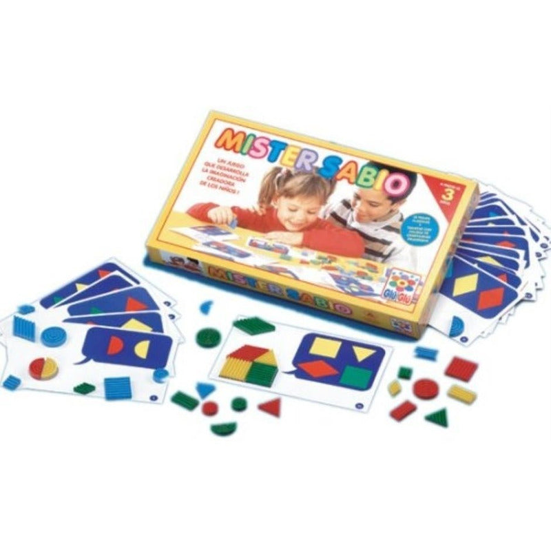 Mister Sabio Juego De Mesa Original Ruibal
