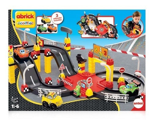 Abrick Set Carrera Super 8 Juego Original De Antex 9047