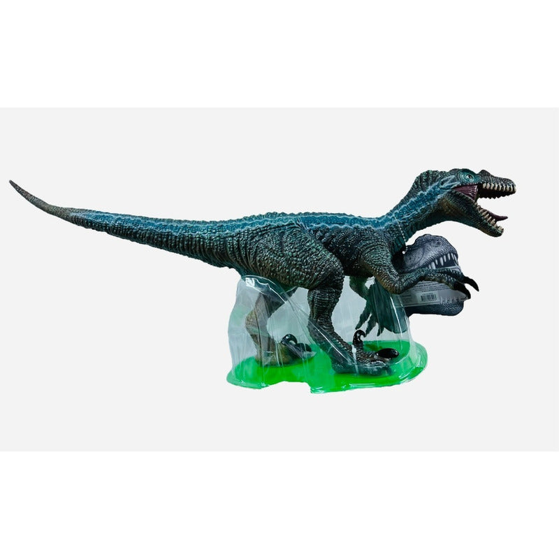 Dinosaurio Soft Con Sonido 60cm Velociraptor 99592
