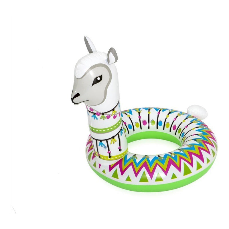 Colchoneta Inflable Salvavidas Alpaca Bestway 36158