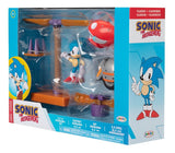 Muñeco Sonic Set De Juego Diorama Set Original 40486