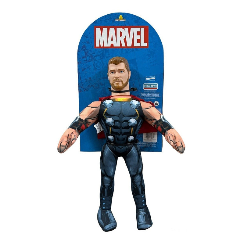 Muñeco Soft Thor Marvel New Toys 1039