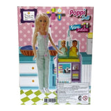 Muñeca Poppi Doll Kiara Pediatra B149