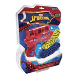 Pistola Spiderman Shooter Disc Con 18 Discos Ditoys 2363