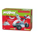 Meknex K75 Juego Tipo Mecano 201 Piezas Con Herramientas