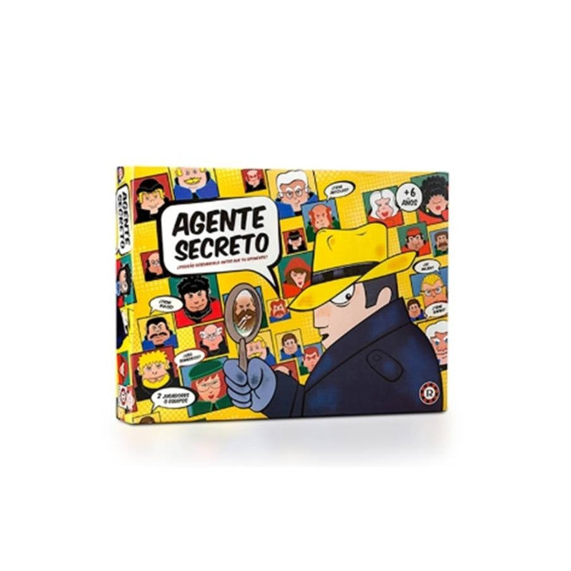 Agente Secreto Ruibal Juego De Mesa 7135 Para Niños + 6 Años