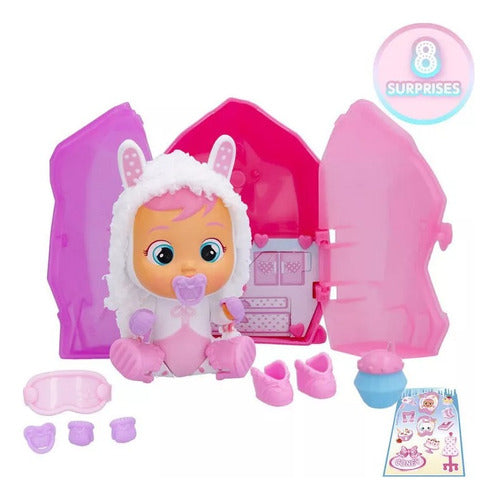 Cry Babies Muñeca Magic Tears Icy World Wabro 99653