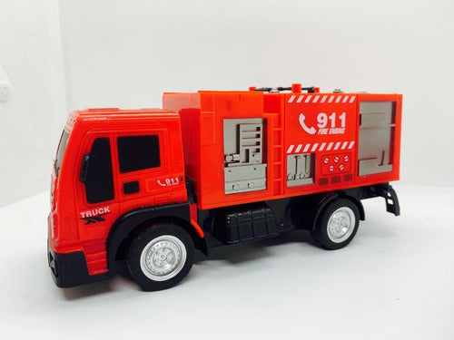 Camion Bomberos A Radio Control 20cm 53454