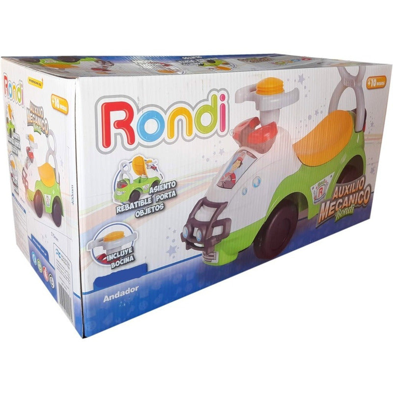 Andador Para Bebes Auxilio Mecanico Rondi 2023