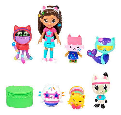 Gabby's Dollhouse Pack 7 Figuras Original 36204