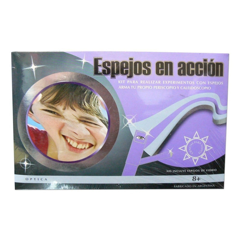 Espejos En Accion Juego Kit De Ciencias Para Niños