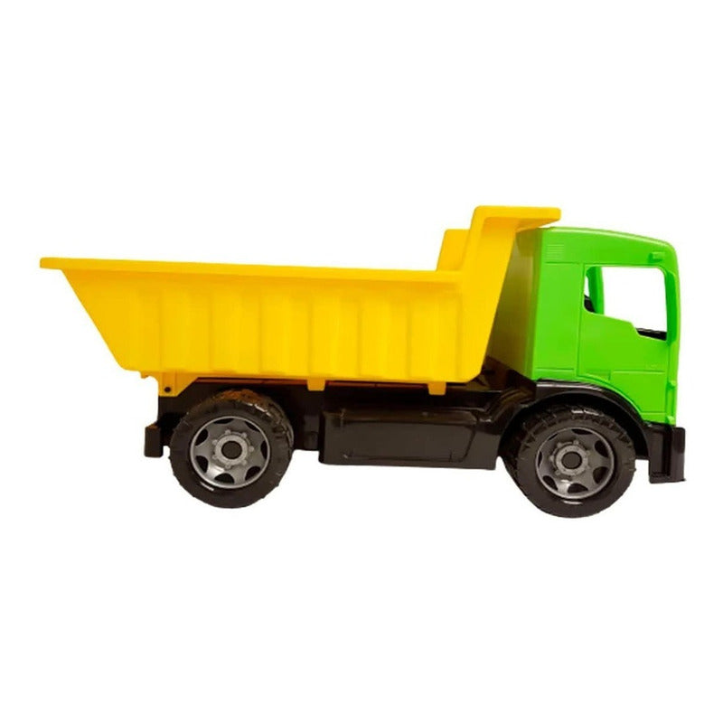 Super Camion Volcador Grande Marca Antex