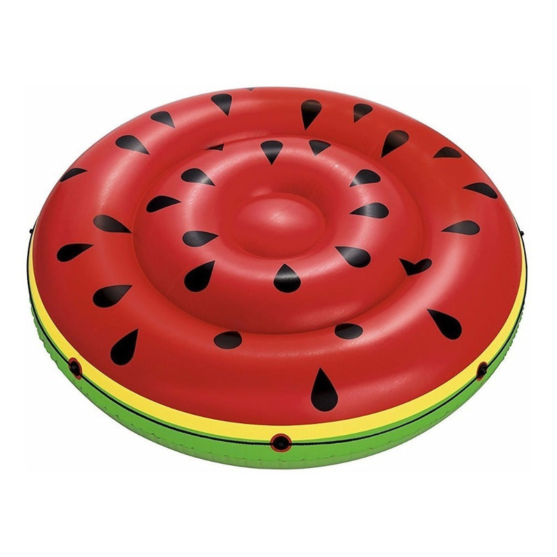 Colchoneta Inflable Forma De Sandia Grande 43140 Bestway