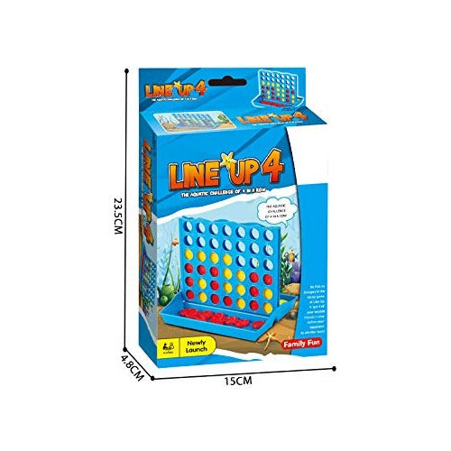 4 En Linea Mini Juego De Estrategia 53024