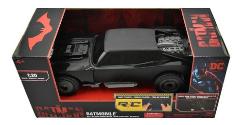 Auto A Control Remoto Spin Master Batmobile Spin Master Dc Comics 1:20 Negro