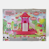 Bunny Boutique Set Fun Park Con Conejita Ditoys 2554