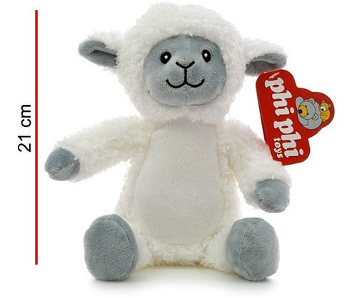 Peluche Oveja Sentada 21cm Phi Phi Toys 2656