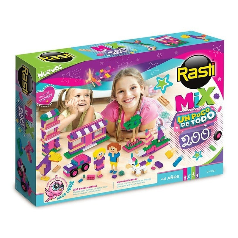 Rasti Mix Nenas De 200 Piezas Un Poco De Todo Original