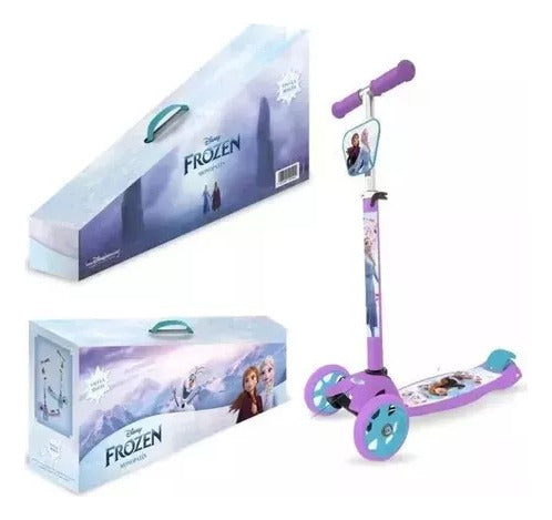Monopatin Frozen 3 Ruedas Reforzado 12014