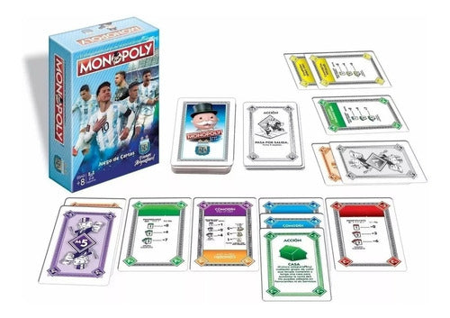 Monopoly Seleccion Argentina Cartas Mundial Toyco 22045