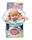 Bebote Muñeca Ditoys Baby Soul Bebe Soft Con Sonido 2290