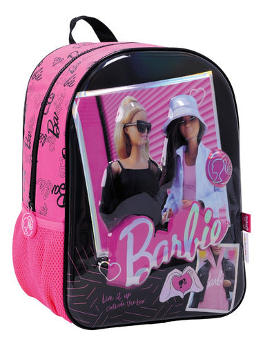 Mochila De Espalda Barbie Con Lic. Original 14'' 35618 – ApioVerde