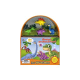 Dinosaurios Mini Diverti-libros Libro Para Niños 4 Figuras