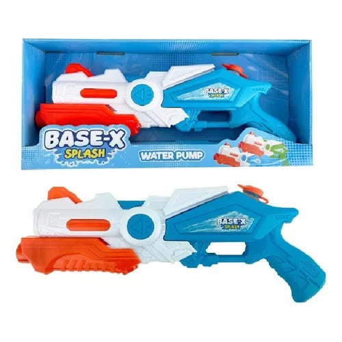 Super Pistola De Agua 40cm Lanzador Agua 8696