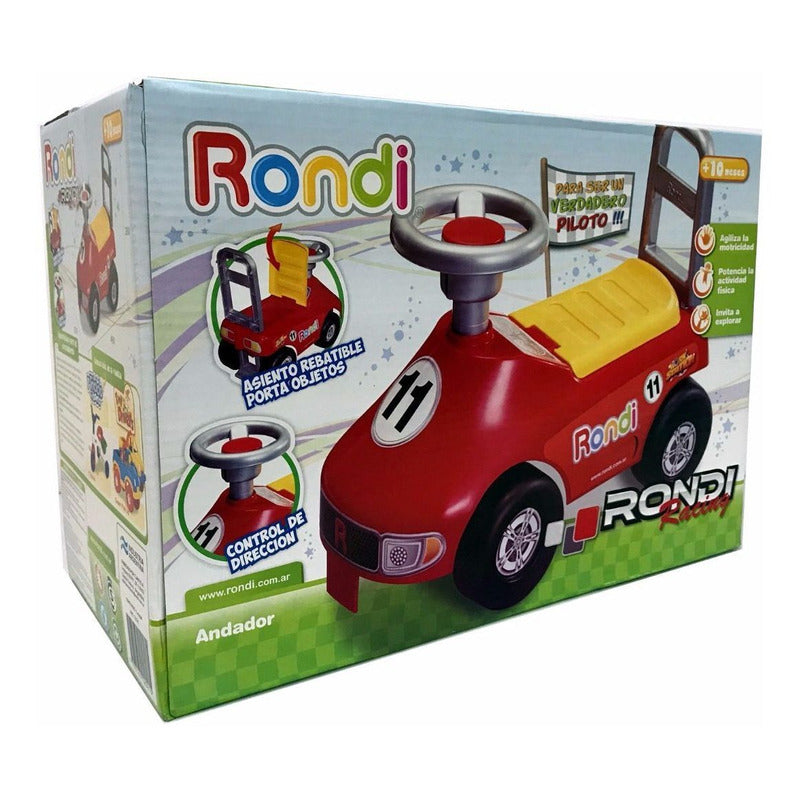Andador Para Bebes Pata Pata Rondi Racing