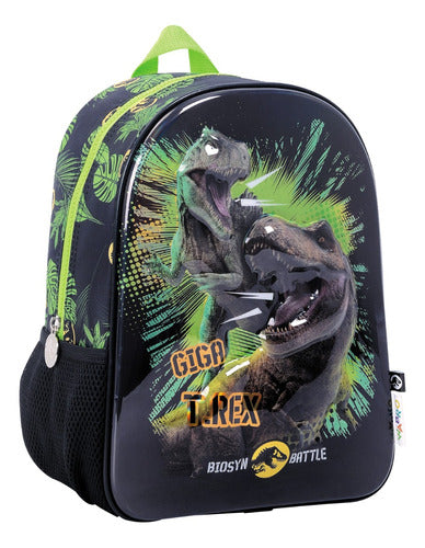 Mochila De Espalda Jurassic World C/lic. Original 12'' 77118